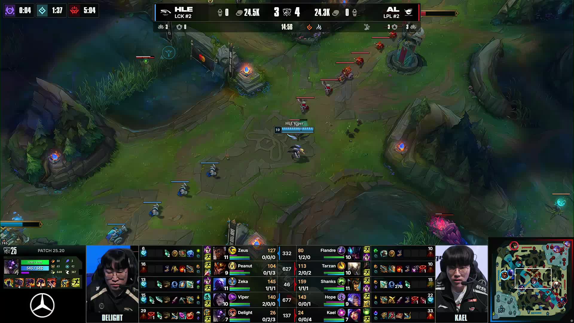 LOL今天赛程：LPL+LCK+LDL安排满满！